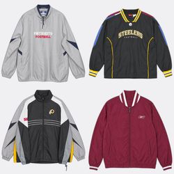 Vestes coupe-vent Starter Reebok (ZRS:18(