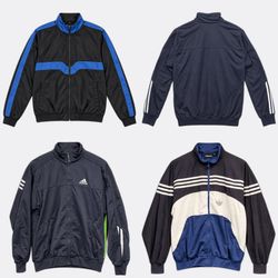1160 Adidas Track Jackets