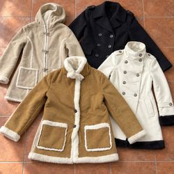 Y2k Faux Fur and buffalow jacket (GRF-10-011)
