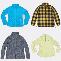 The North Face Fleece Jackets