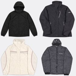 Columbia Hooded Jackets #10081