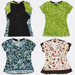 Printed Tops and Blouses Selection