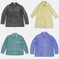 French Workwear Jackets