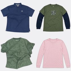 Under Armour T-Shirts and Polo Shirts