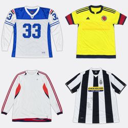 adidas Nike Football Shirts