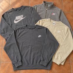 Nike Sweatshirts and Zipper
