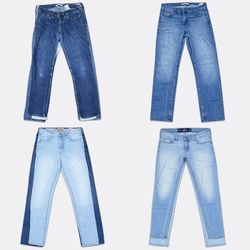 Hollister Denim Skinny Jeans