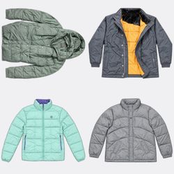 The North Face Columbia doudounes matelassées
