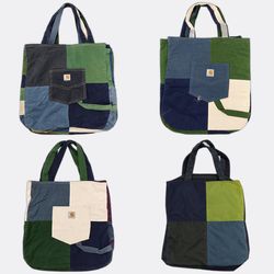 CR13852 Upcycled Carhartt Bags Bundle
