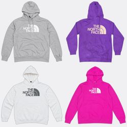 The North Face Pullover Hoodies authentic