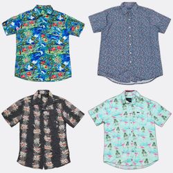 Chemise hawaïenne de fête