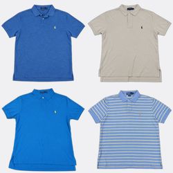 CR13983 Lot de t-shirts polo vintage