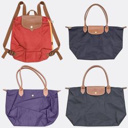 Assorted Nylon Handbags and Tote Bags