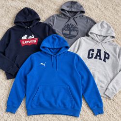 2 Champion Puma Hoodies Selection