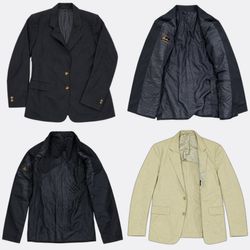 Blazers sociais de grife Corneliani