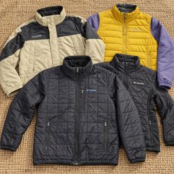 Columbia Outerwear Jackets and Vest Lot