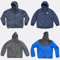 MIX BRANDED HEAVY JACKETS Nike Jackets Outerwear B..