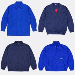 Vestes et chemises de travail françaises vintage