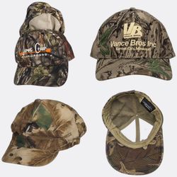 Mossy Oak & Camo Baseball Caps