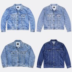 United Colors of Benetton Denim Jackets