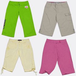 Women's Capri Pants Selection