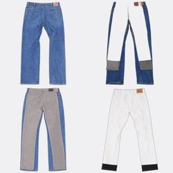 Levi's Denim Jeans Mix code