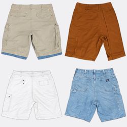 Carhartt & Dickies Workwear Shorts