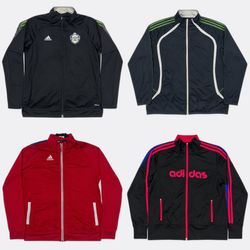 Adidas Track Jackets