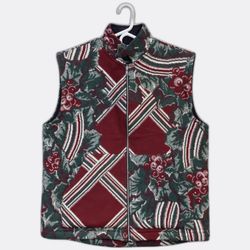 Upcycle Tapestry Vest (Dv-10-108)