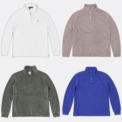 Polo Ralph Lauren 1/4 Zip Sweaters