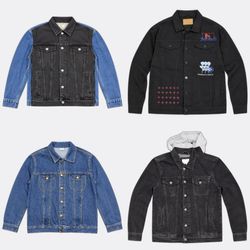 💥 RV5117 Denim Jackets