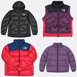 The North Face Puffer Jackets