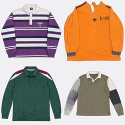 TVA004 Mix Brand Rugby Shirts