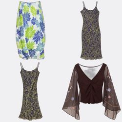 Y2K Kenzo Marc Cain Skirts and Tops