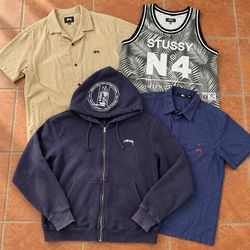 Stüssy Shirts Jackets Shorts