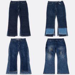 LEVIS MIX CODED DENIM JEANS (WOMENS) - BUNDLE 03