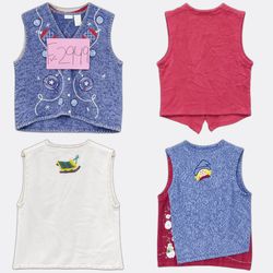 (FV-2949) Gilets de Noël originaux et uniques