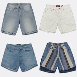 Levi's Shorts de mezclilla lote de trabajo RV # 19..