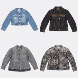 Denim Jackets Job Lot Selection