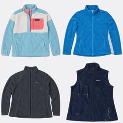 Vestes polaires zippées Columbia