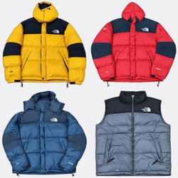 The North Face Puffer Jackets