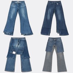 Levi's Flare Denim Jeans
