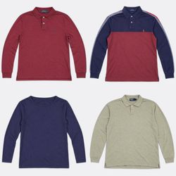 705 Polo Ralph Lauren Chemises polo à manches long..