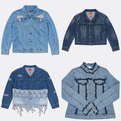 Denim & Co. INC International Concepts Denim Jacke..