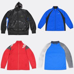 Adidas Nike Track Jackets