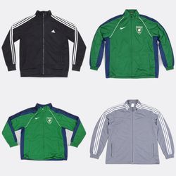 Nike & Adidas Track Jackets