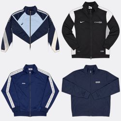 Adidas Nike  Asics champion new balance Track Jack..