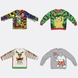 Novelty Holiday Christmas Sweaters