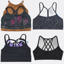 Lululemon Athletic Cropped Tank Tops