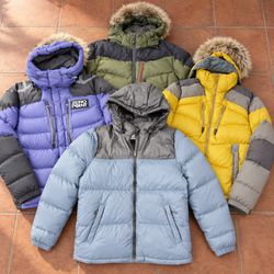 Montbell Heavy Outerwear Puffer Coats